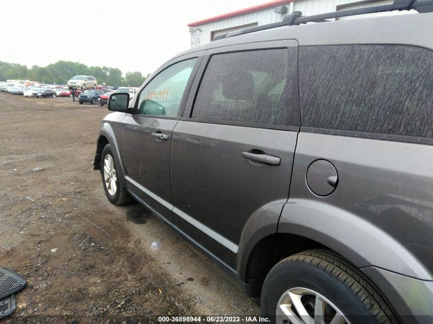 2013 DODGE JOURNEY SXT - 3C4PDCCG2DT718865