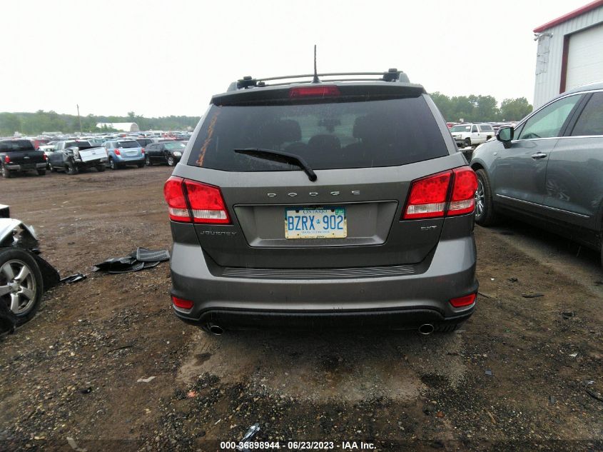 2013 DODGE JOURNEY SXT - 3C4PDCCG2DT718865