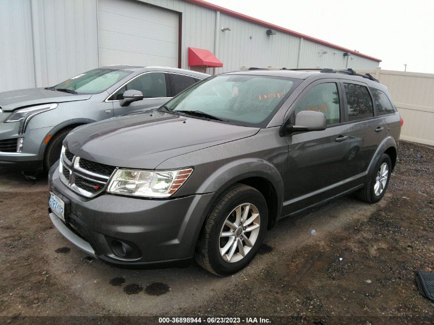 2013 DODGE JOURNEY SXT - 3C4PDCCG2DT718865