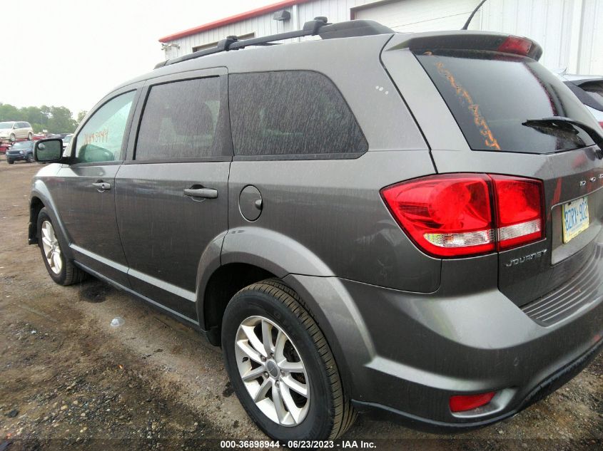 2013 DODGE JOURNEY SXT - 3C4PDCCG2DT718865