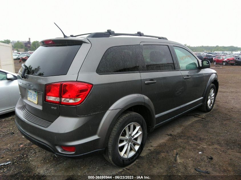 2013 DODGE JOURNEY SXT - 3C4PDCCG2DT718865
