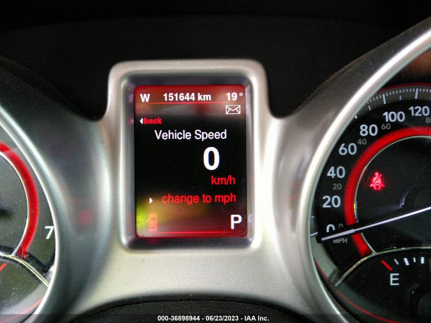 2013 DODGE JOURNEY SXT - 3C4PDCCG2DT718865