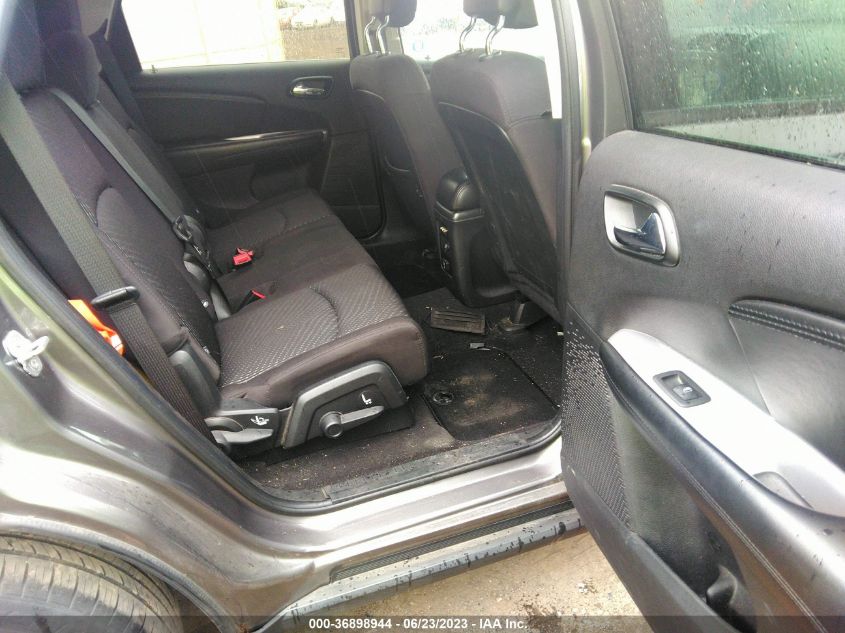 2013 DODGE JOURNEY SXT - 3C4PDCCG2DT718865