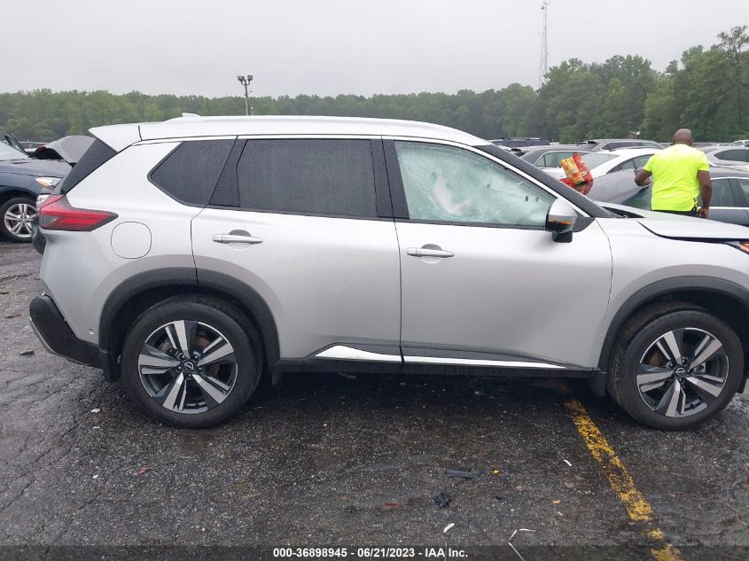 2022 NISSAN ROGUE PLATINUM - JN8BT3DD0NW277853