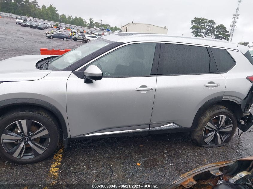 2022 NISSAN ROGUE PLATINUM - JN8BT3DD0NW277853