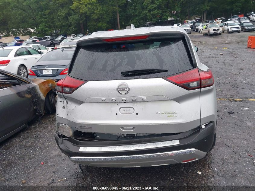 2022 NISSAN ROGUE PLATINUM - JN8BT3DD0NW277853