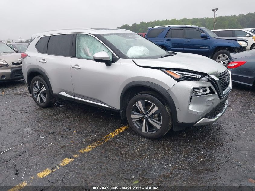 2022 NISSAN ROGUE PLATINUM - JN8BT3DD0NW277853