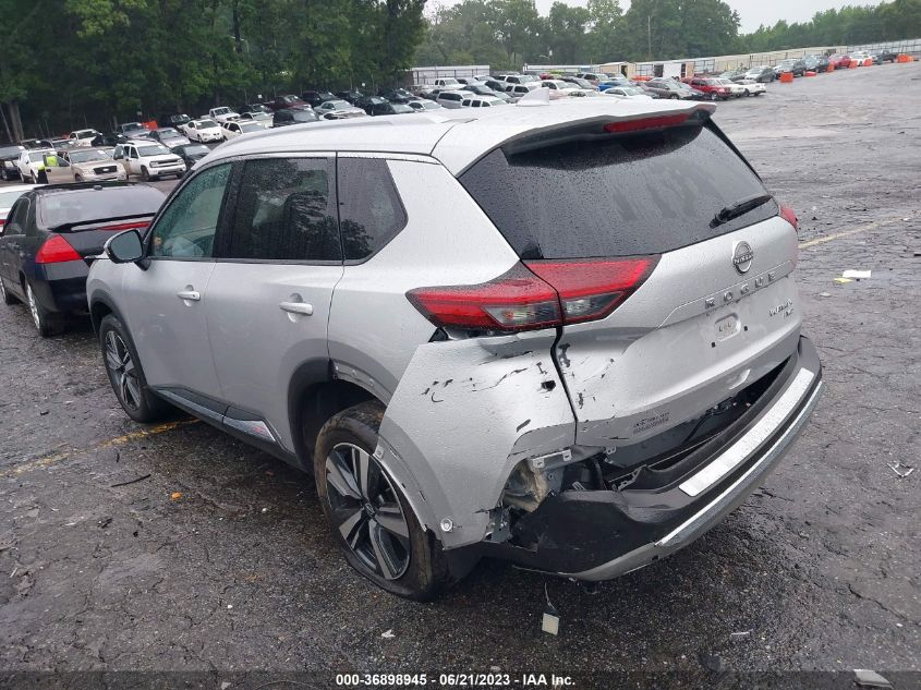 2022 NISSAN ROGUE PLATINUM - JN8BT3DD0NW277853