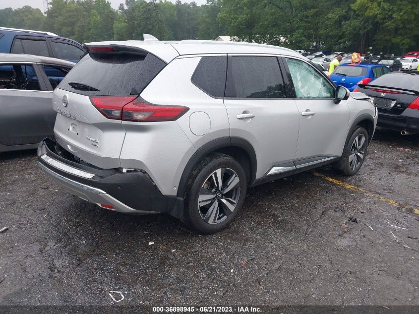 2022 NISSAN ROGUE PLATINUM - JN8BT3DD0NW277853
