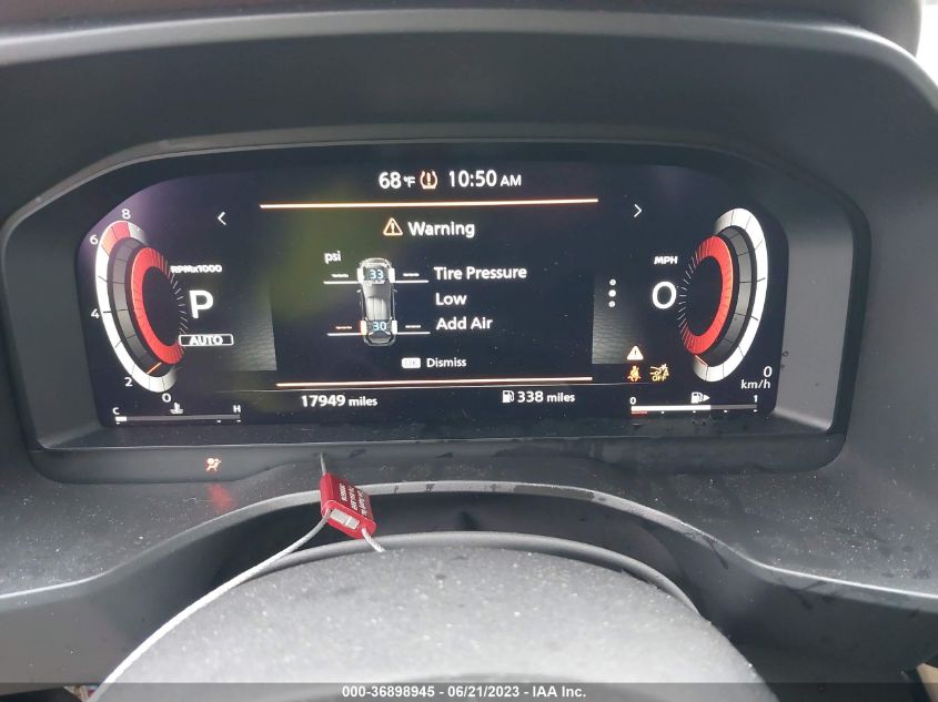 2022 NISSAN ROGUE PLATINUM - JN8BT3DD0NW277853