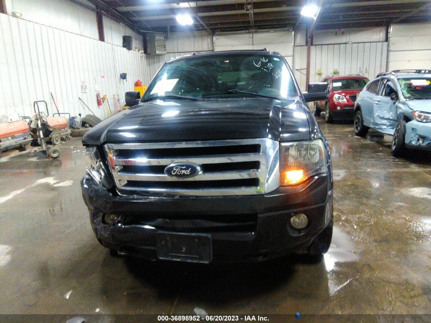 2014 FORD EXPEDITION EL LIMITED - 1FMJK2A51EEF62502