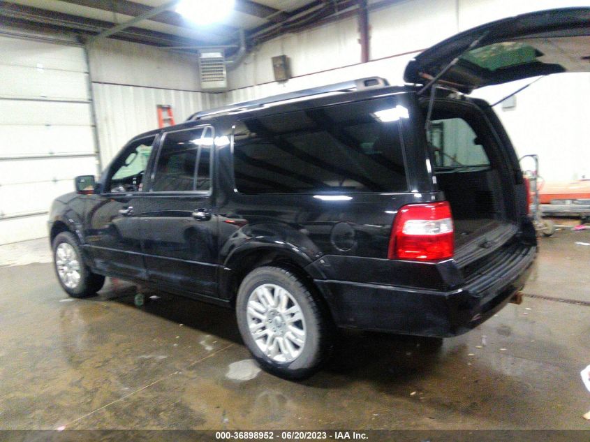 2014 FORD EXPEDITION EL LIMITED - 1FMJK2A51EEF62502
