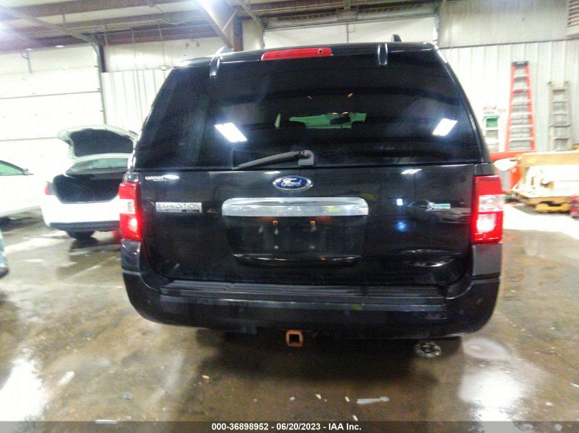 2014 FORD EXPEDITION EL LIMITED - 1FMJK2A51EEF62502