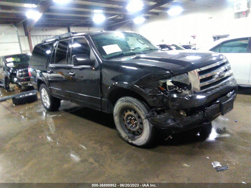 2014 FORD EXPEDITION EL LIMITED - 1FMJK2A51EEF62502