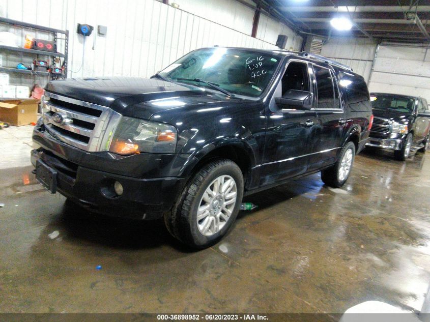 2014 FORD EXPEDITION EL LIMITED - 1FMJK2A51EEF62502