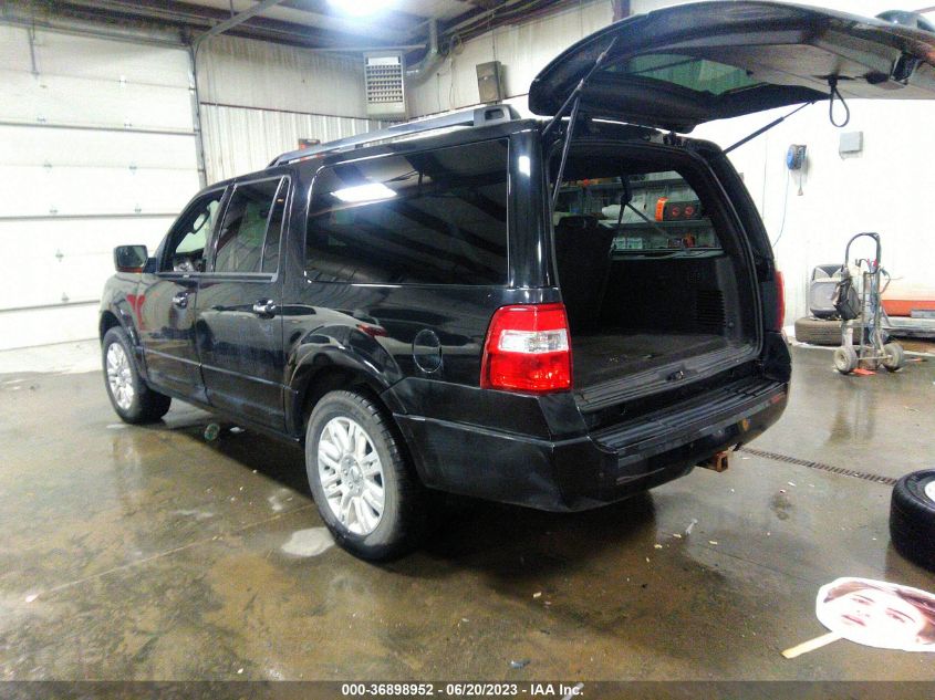 2014 FORD EXPEDITION EL LIMITED - 1FMJK2A51EEF62502