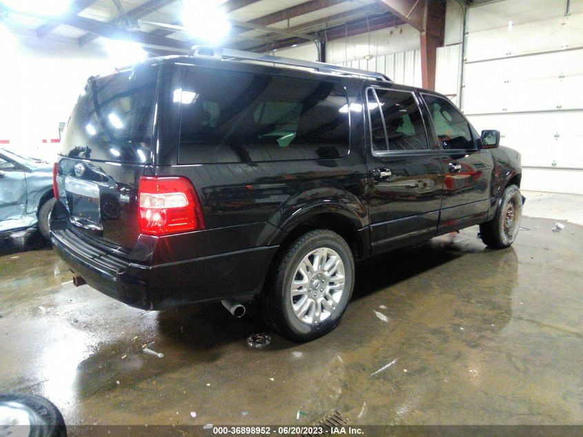 2014 FORD EXPEDITION EL LIMITED - 1FMJK2A51EEF62502