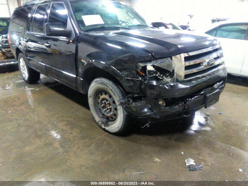 2014 FORD EXPEDITION EL LIMITED - 1FMJK2A51EEF62502