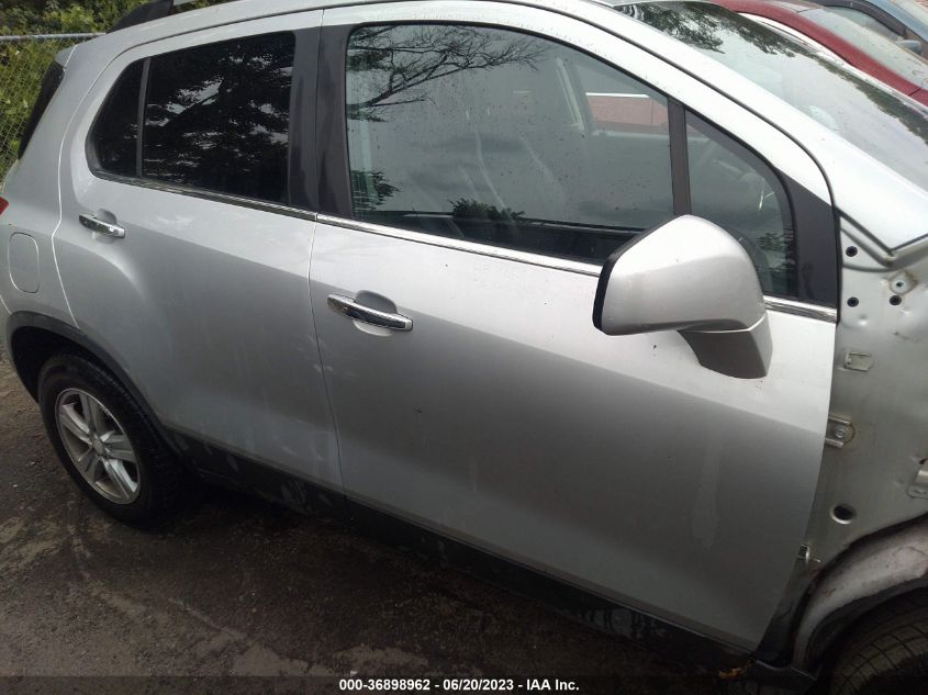 2018 CHEVROLET TRAX LT - 3GNCJPSB6JL178475