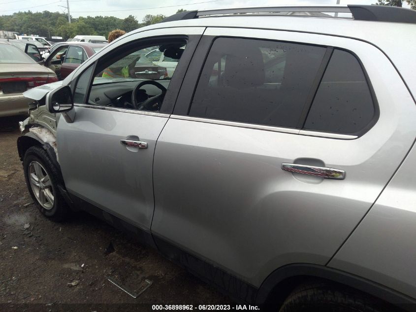 2018 CHEVROLET TRAX LT - 3GNCJPSB6JL178475