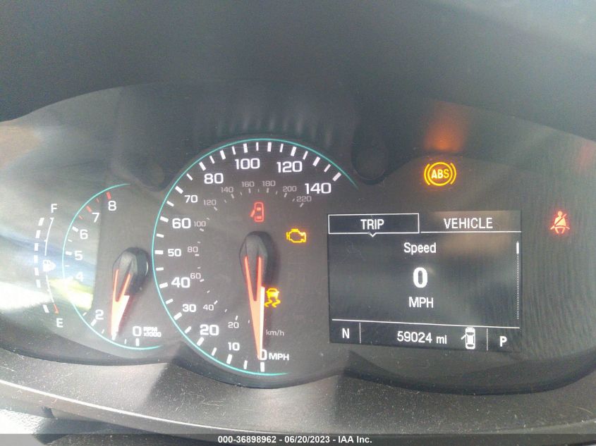 2018 CHEVROLET TRAX LT - 3GNCJPSB6JL178475