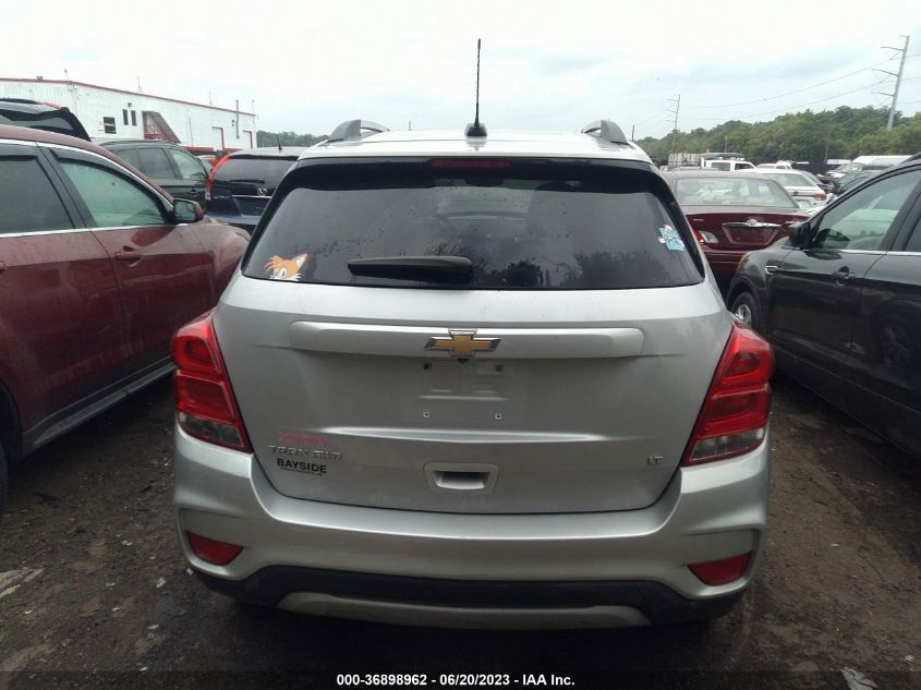 2018 CHEVROLET TRAX LT - 3GNCJPSB6JL178475