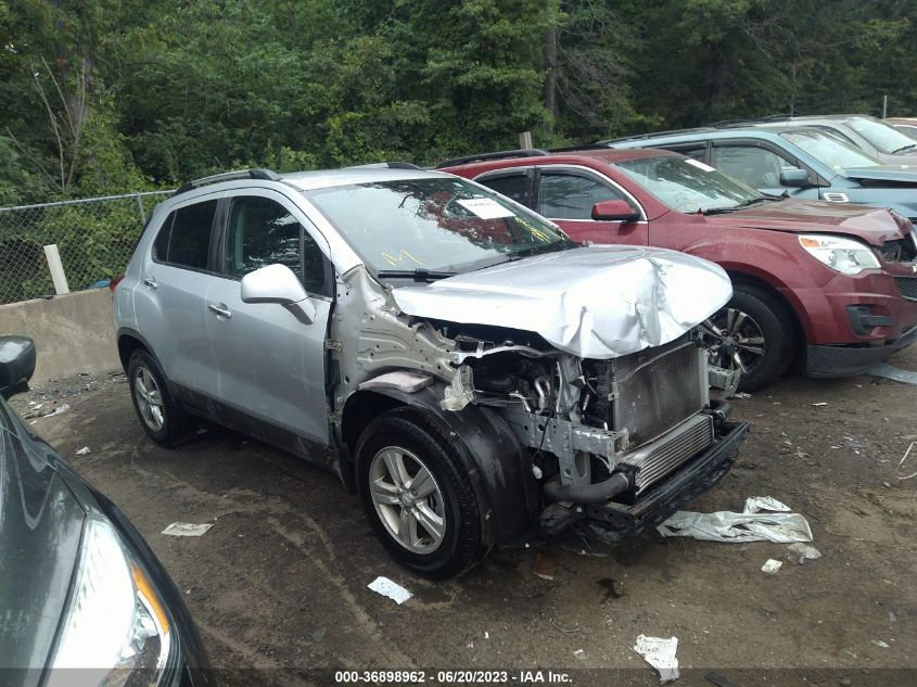 2018 CHEVROLET TRAX LT - 3GNCJPSB6JL178475