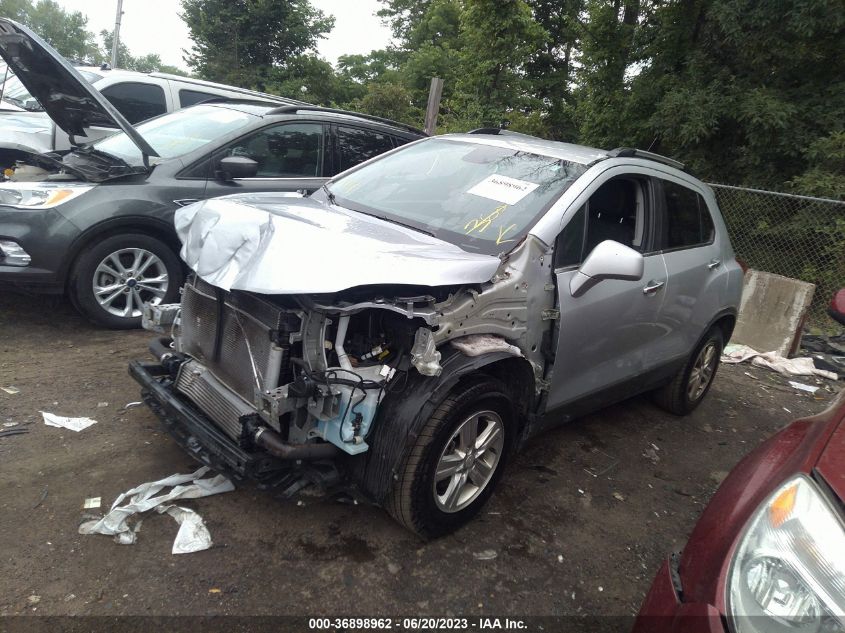 2018 CHEVROLET TRAX LT - 3GNCJPSB6JL178475