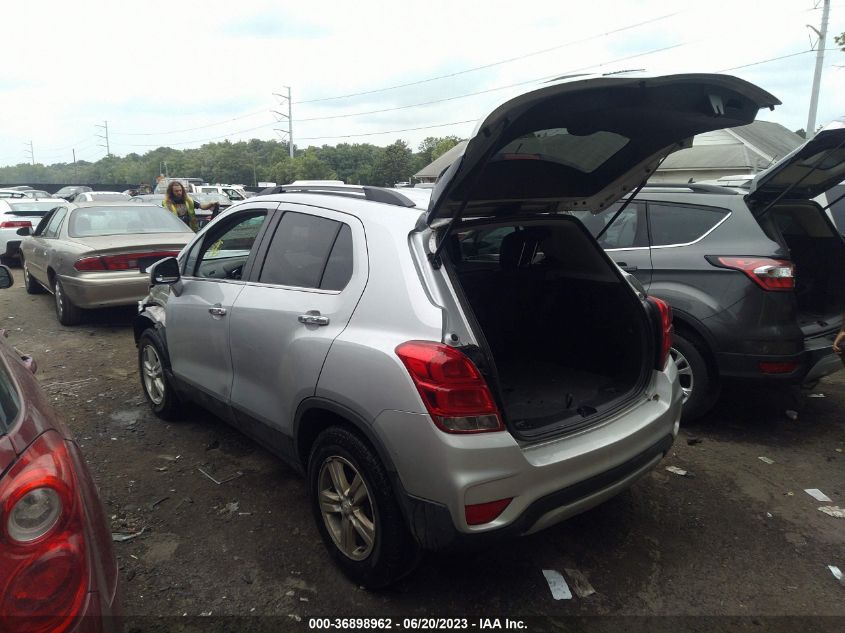 2018 CHEVROLET TRAX LT - 3GNCJPSB6JL178475