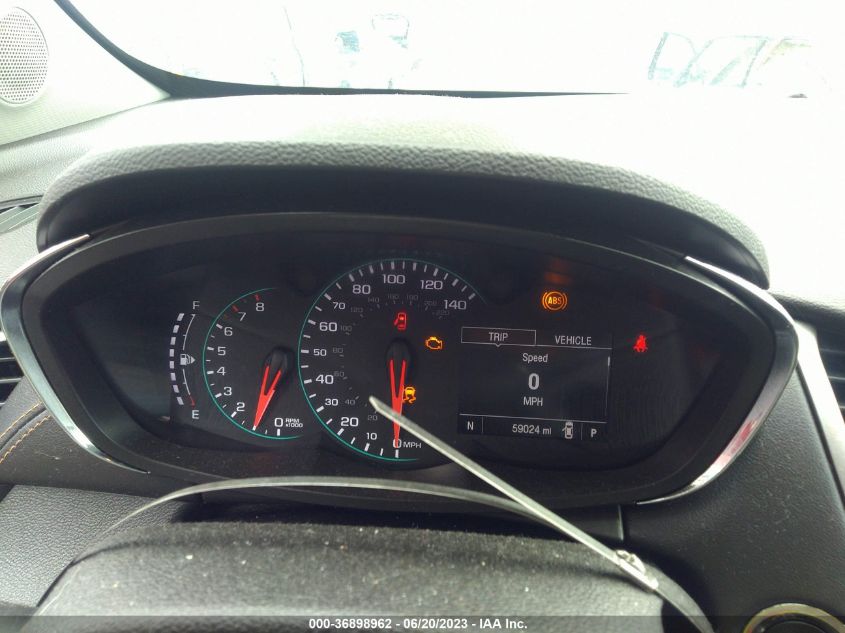 2018 CHEVROLET TRAX LT - 3GNCJPSB6JL178475