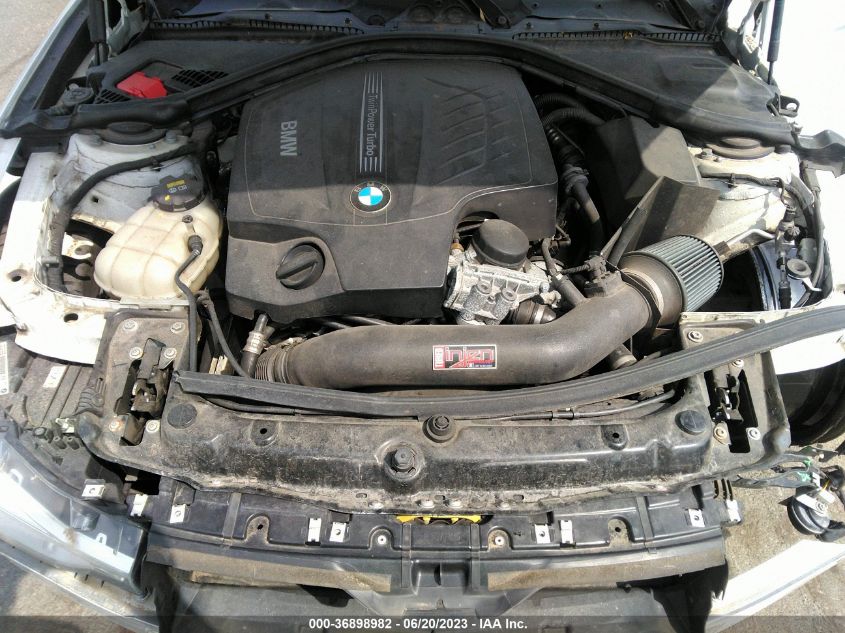 2015 BMW 3 SERIES 335I - WBA3A9G53FNS66136