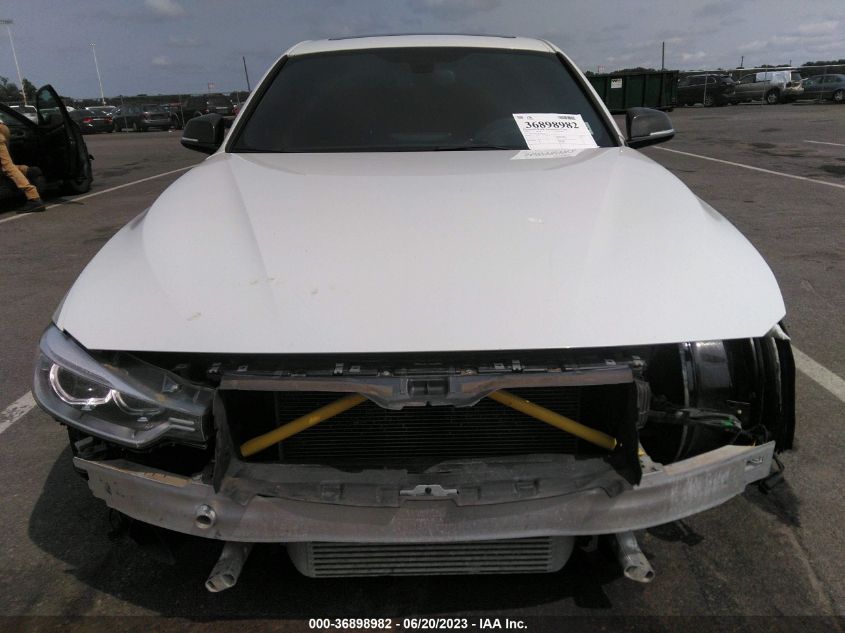 2015 BMW 3 SERIES 335I - WBA3A9G53FNS66136