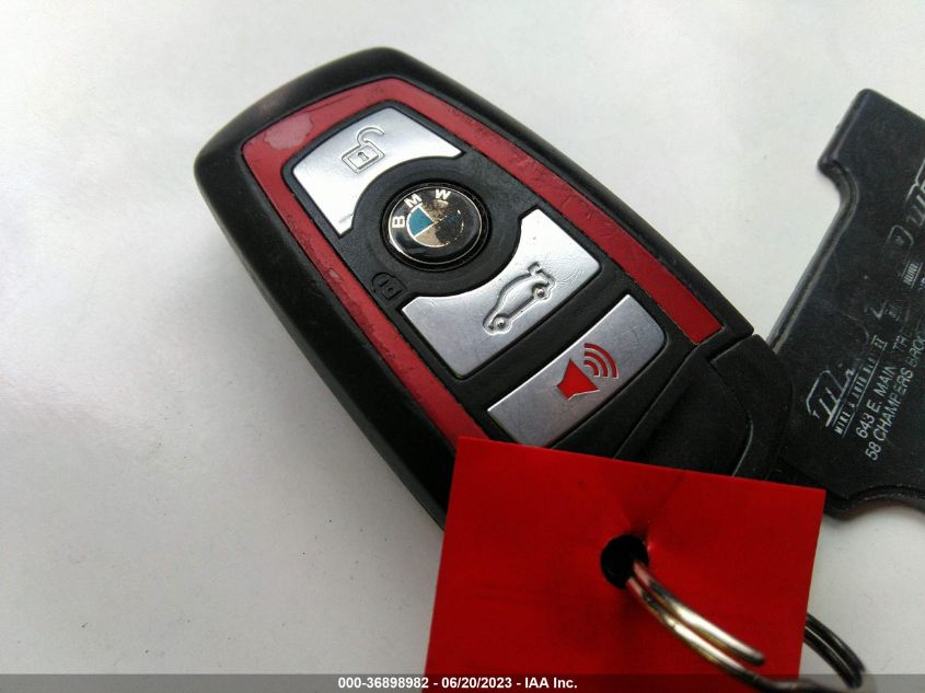 2015 BMW 3 SERIES 335I - WBA3A9G53FNS66136