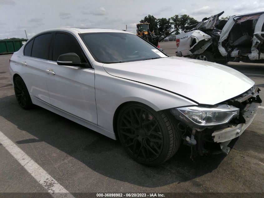 2015 BMW 3 SERIES 335I - WBA3A9G53FNS66136