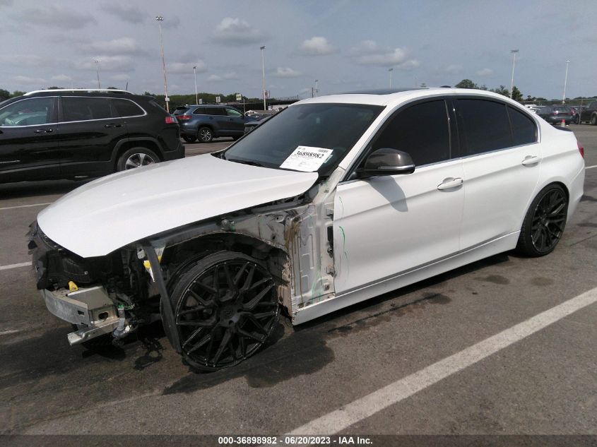 2015 BMW 3 SERIES 335I - WBA3A9G53FNS66136