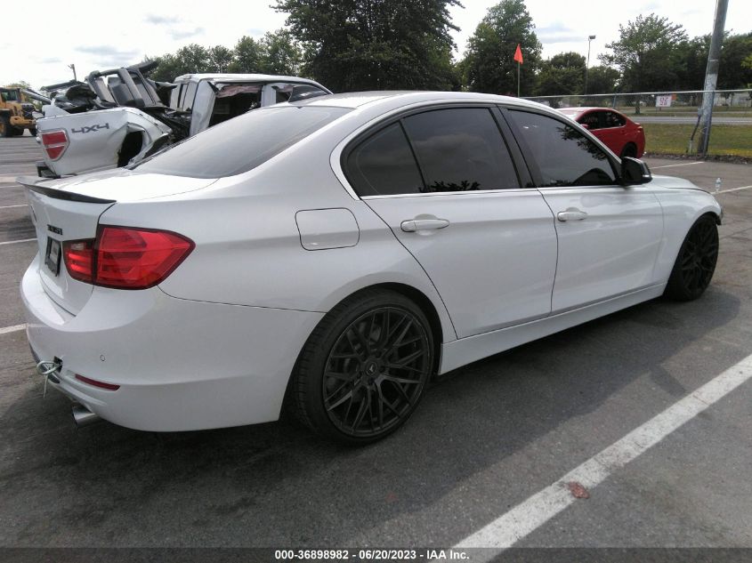 2015 BMW 3 SERIES 335I - WBA3A9G53FNS66136