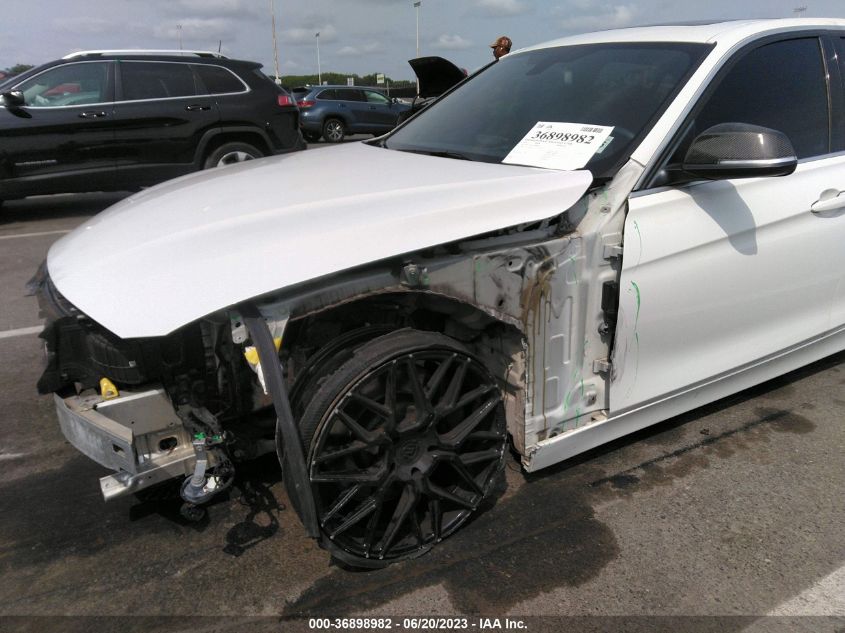 2015 BMW 3 SERIES 335I - WBA3A9G53FNS66136