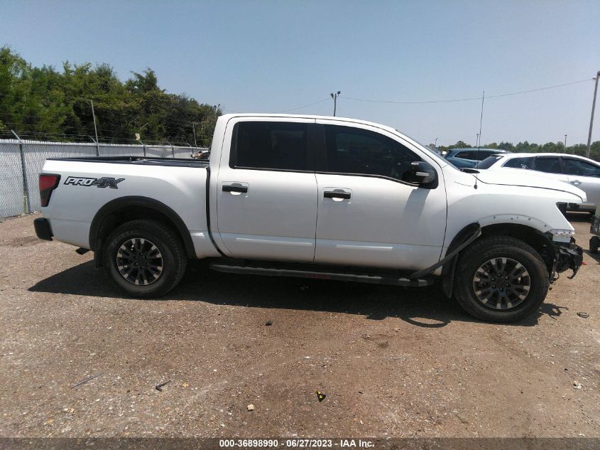 2021 NISSAN TITAN PRO-4X - 1N6AA1ED6MN536055