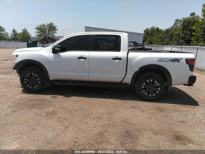 2021 NISSAN TITAN PRO-4X - 1N6AA1ED6MN536055
