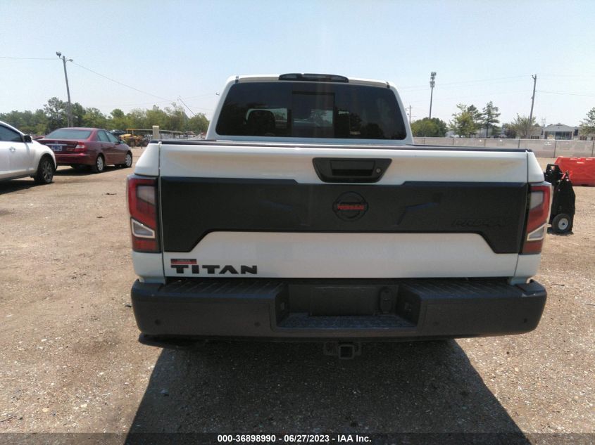 2021 NISSAN TITAN PRO-4X - 1N6AA1ED6MN536055