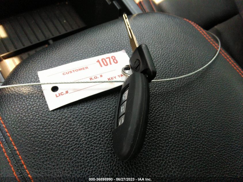 2021 NISSAN TITAN PRO-4X - 1N6AA1ED6MN536055