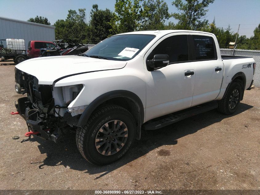 2021 NISSAN TITAN PRO-4X - 1N6AA1ED6MN536055