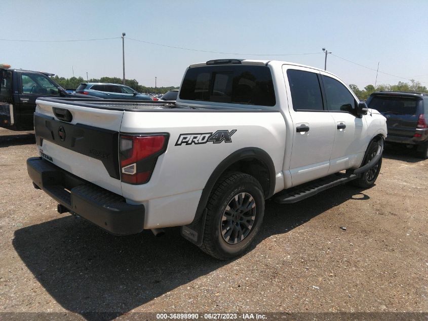 2021 NISSAN TITAN PRO-4X - 1N6AA1ED6MN536055
