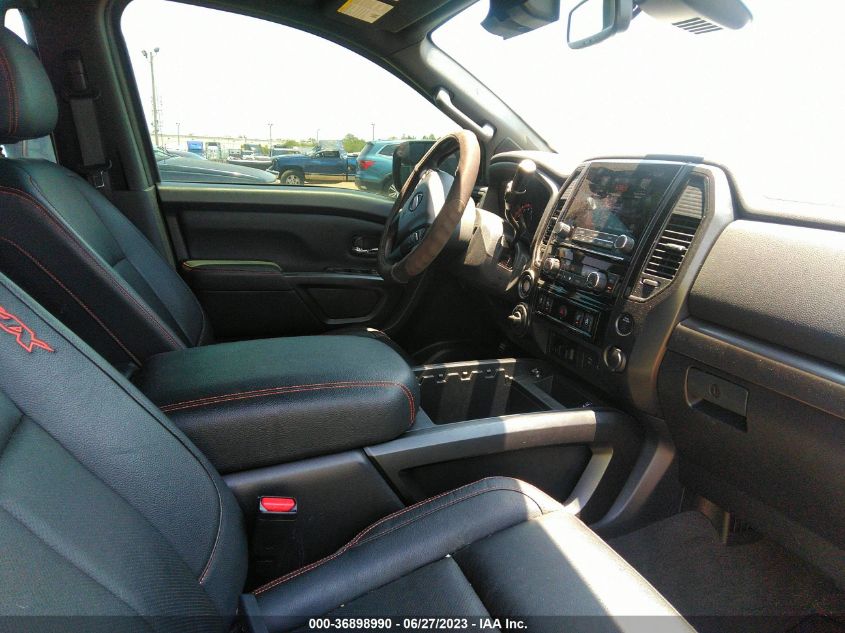 2021 NISSAN TITAN PRO-4X - 1N6AA1ED6MN536055