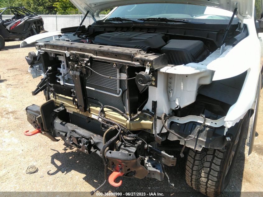 2021 NISSAN TITAN PRO-4X - 1N6AA1ED6MN536055