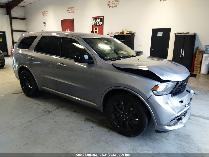 2019 DODGE DURANGO SXT - 1C4RDHAG5KC847779