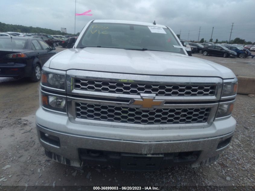 2014 CHEVROLET SILVERADO 1500 LT - 1GCVKREC4EZ201426