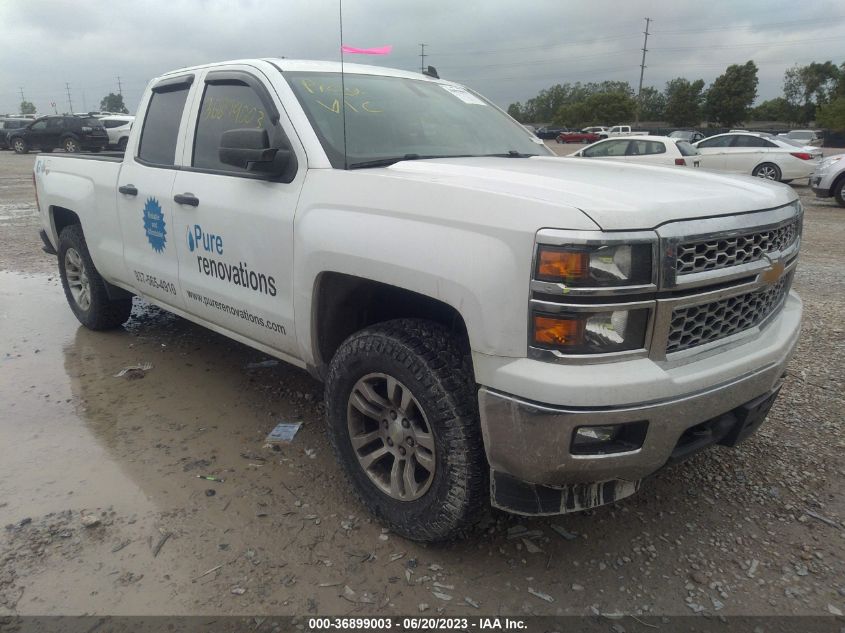 2014 CHEVROLET SILVERADO 1500 LT - 1GCVKREC4EZ201426