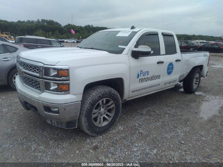 2014 CHEVROLET SILVERADO 1500 LT - 1GCVKREC4EZ201426