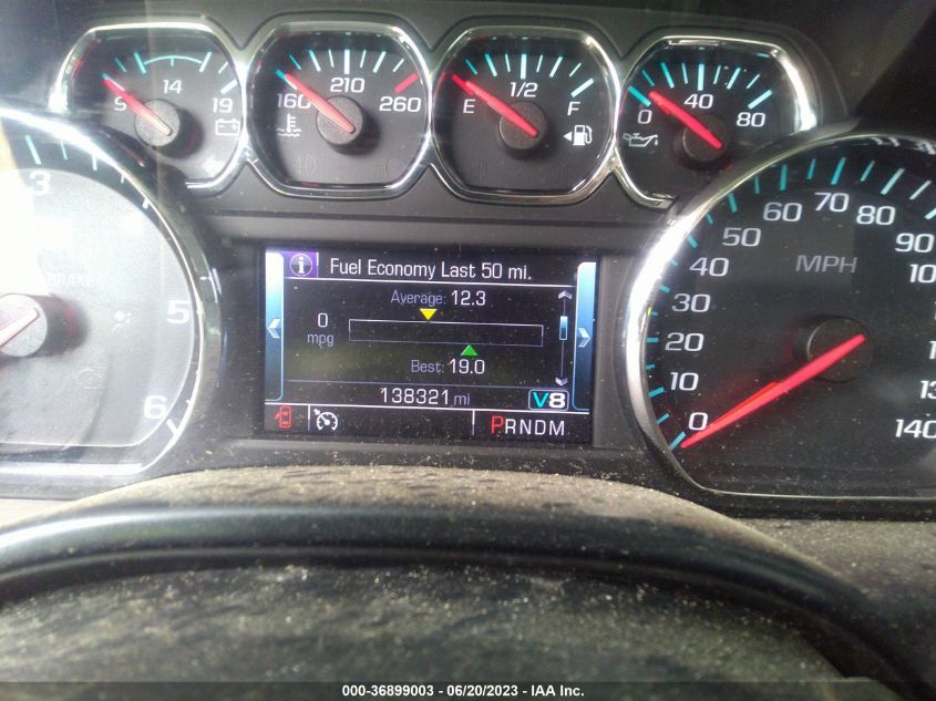 2014 CHEVROLET SILVERADO 1500 LT - 1GCVKREC4EZ201426